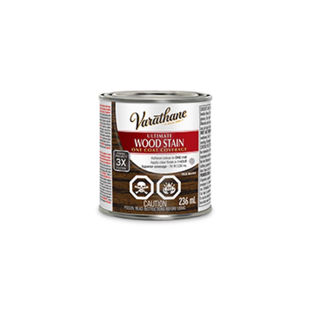 Varathane Ultimate Wood Stain - True Brown - TESCO Building Supplies 