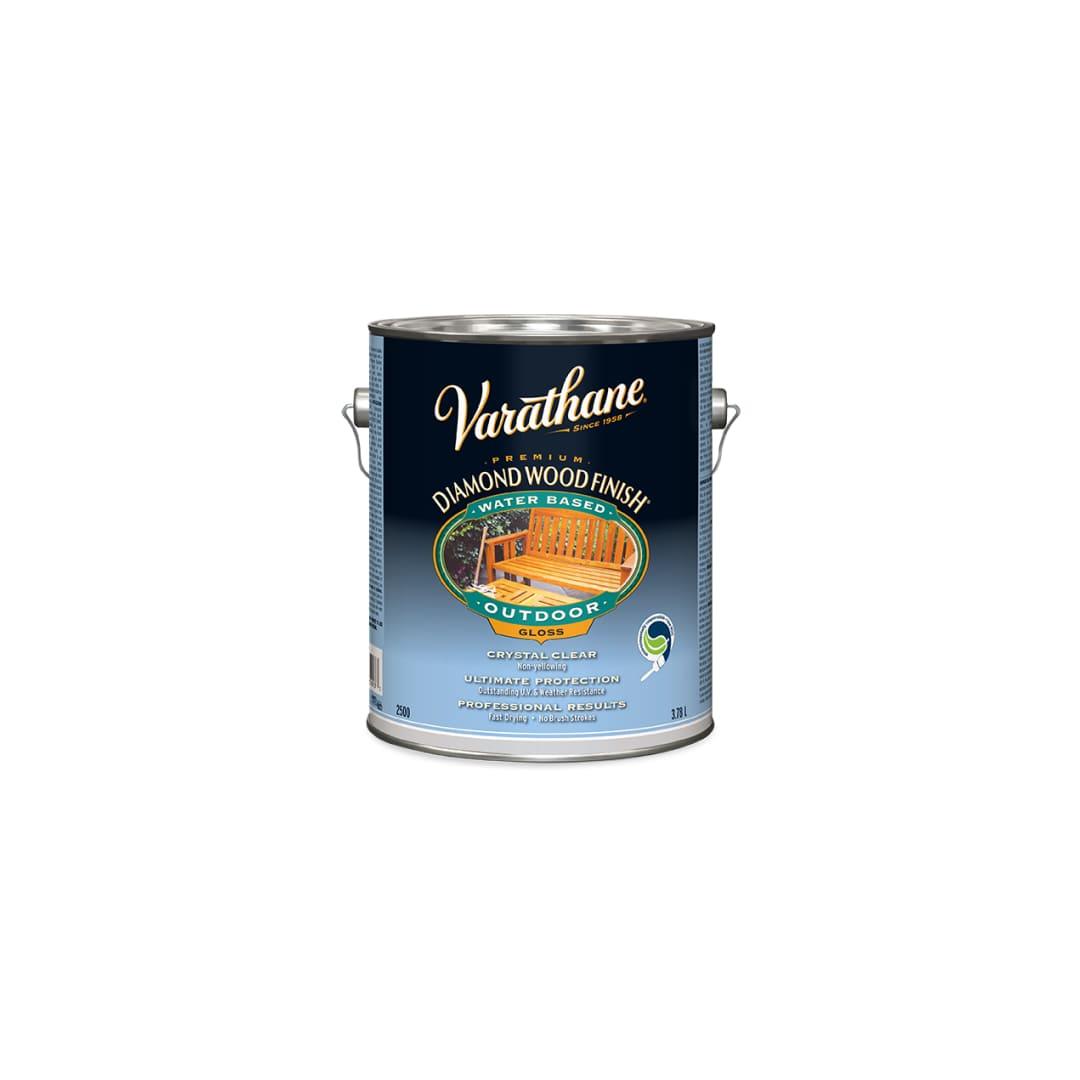 Varathane Water-Based Diamond Wood Finish Outdoor Gloss - TESCO Building Supplies 