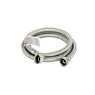 Washing Machine Flexible Connector With Swivel Elbow 3/4″ FGH x 3/4″ FGH - TESCO Building Supplies 