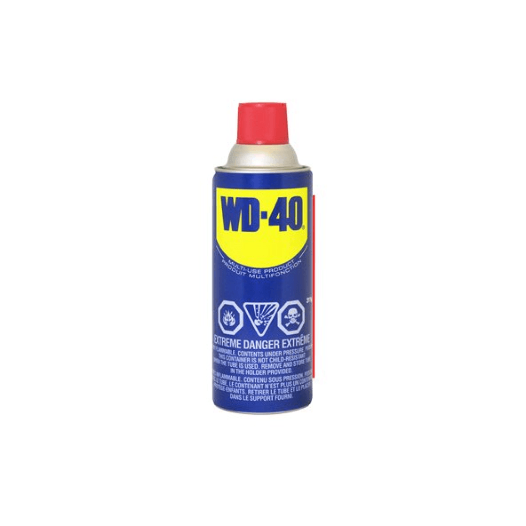 WD-40 Multi-Use Lubricant Spray 311g - TESCO Building Supplies 