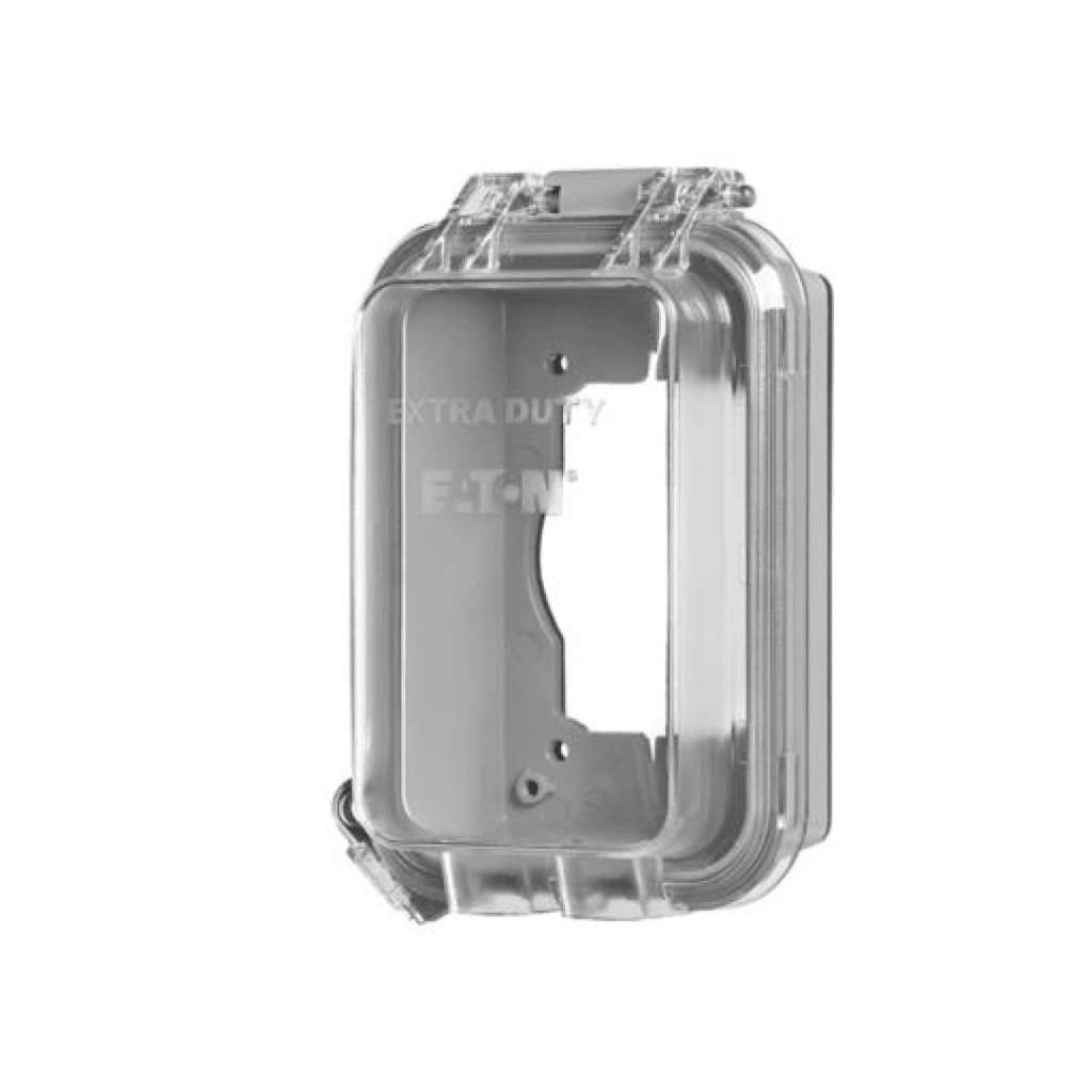 Weatherproof Vertical Mount While-In-Use Cover While-In-Use Cover - WIU-1VX EATON