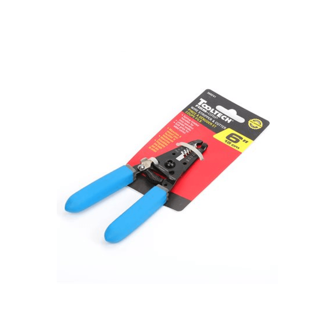 Wire Stripper & Cutter 6in (15cm) - TESCO Building Supplies 