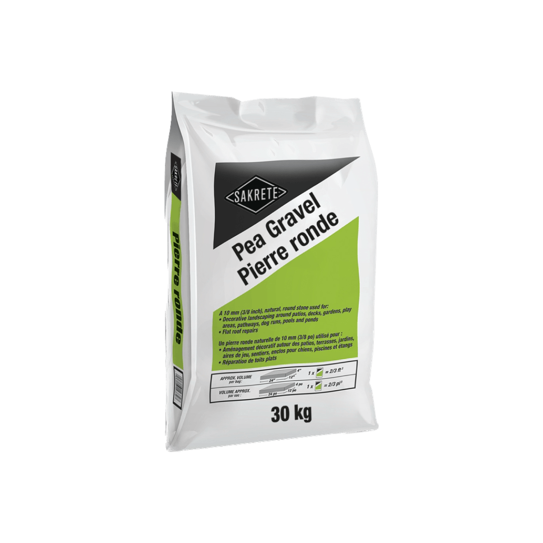 KING Pea gravel SAKRETE