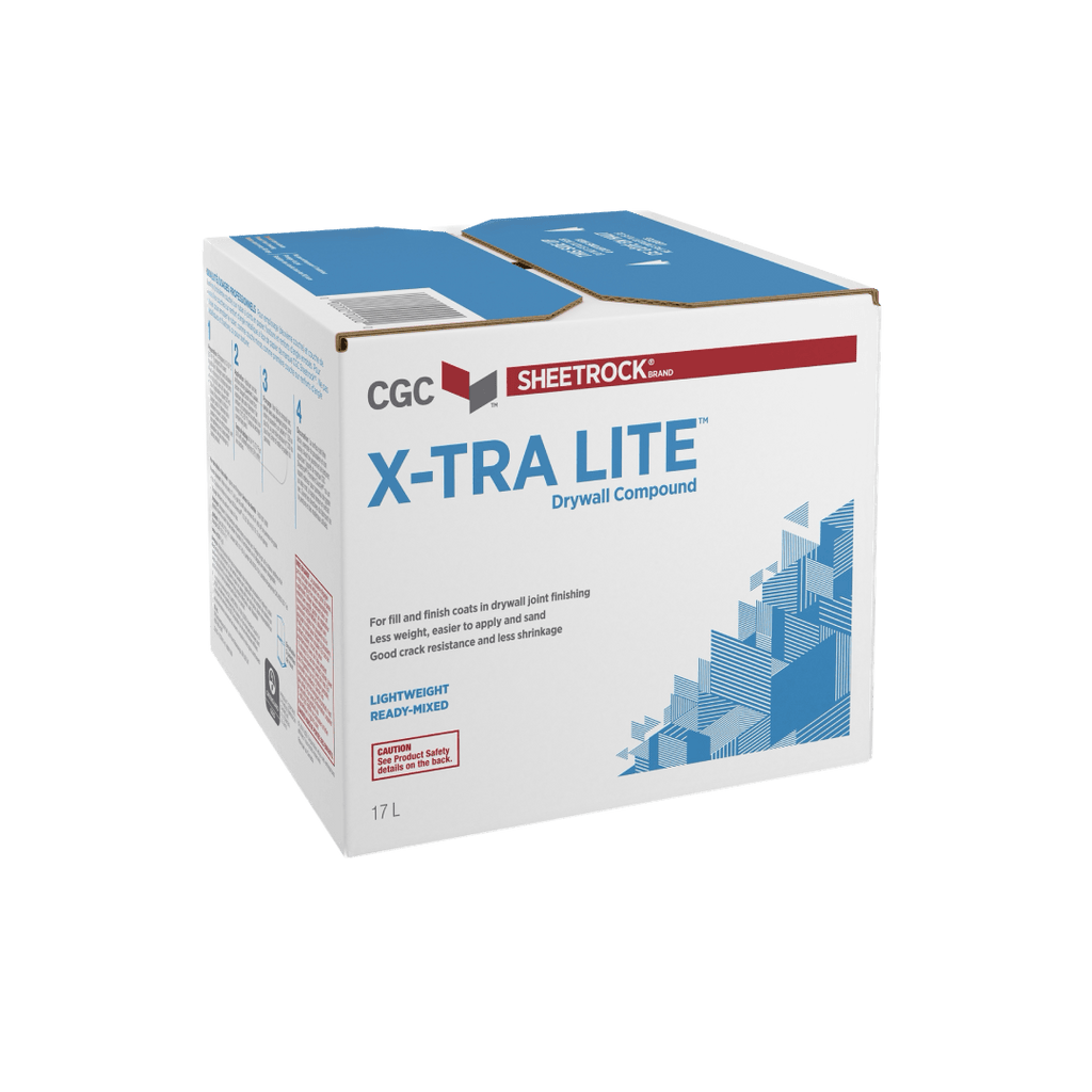 X-Tra Lite™ Drywall Compound CGC SHEETROCK®